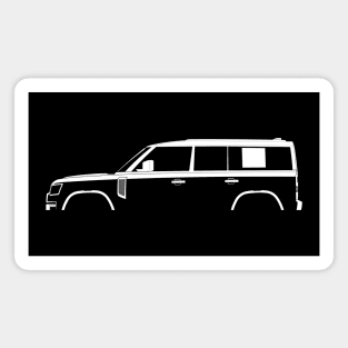 Land Rover Defender 110 (2020) Silhouette Magnet